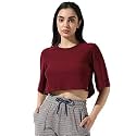 Campus Sutra Women Regular Fit Top