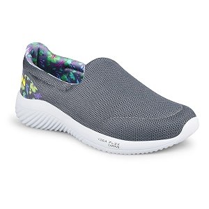 Campus Camp JEX Womens Slip-On Walking Shoes