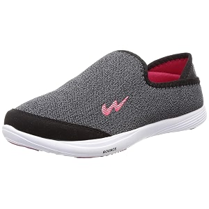Campus Janet Womens Slip-On Running Shoes