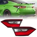 Pair Inner Tail Lights For 2021-2024 Toyota Camry LE SE