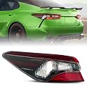 Left Outer Tail Light For 2021-2024 Toyota Camry Rear Lamp