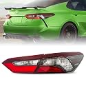 Right Outer Inner Tail Light For 2021-2024 Toyota Camry LE SE