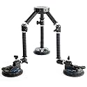 CAMTREE G-51 Camera Gripper Suction Car Mount with Quick-Lock, 20kg/44lb