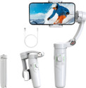 CAMVY M1 3-Axis Smartphone Gimbal Stabilizer Mobile Video Stabilizer Selfie Vlogging 3 Axis Gimbal for Mobile