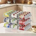 Can Organizer for Pantry, 3-Tier Combinable Can Rack