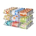Can Organizer for Pantry, 3 Tier Rolling Can Storage Organizer Pantry