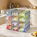 Can Organizer for Pantry, 4-Tier Modular Can Storage Rack