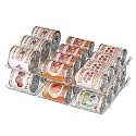 Can Organizer for Pantry, Rolling Food Pantry Storage Rack, 2 Tier