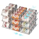 Can Organizer for Pantry, Rolling Food Pantry Storage Rack, 3 Tier