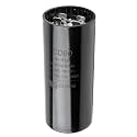 Canamax 161-193 uf/MFD 110-125 VAC ±20% 50/60 Hz CD60 Round Motor Well Pump Start Capacitor - Replacement for Central Air-Conditioners, Heat Pumps, Condenser Fan Motors, Refrigerators, Washers