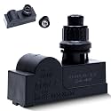 Canamax Grill Igniter Replacement, 2 Outlets, DHLG-12 Spark Generator, Electronic Igniter, AAA Battery, Grill Igniters, Fits for Igniter Replacement for Grill, Burner, Firepit and Other