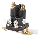 Canamax MIU12537 Starter Solenoid - Compatible with John Deere S240 X300 X304 X305R X310 X324 X320 X350 X354 X360 X370 X380 X384 X390 X394 Lawn Tractors - Replaces 884-1221-210-02 892-1221-210