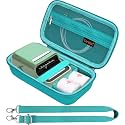 Canboc Carrying Case for NIIMBOT B21 Label Maker, Turquoise (Case Only)