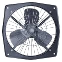 Candes Fresh 12inch / 300 mm Anti Dust 3 Blade Exhaust Fan (Black, Pack of 1)