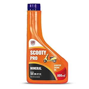 candice scooty pro 10w30 api sm tech engine oil for bikes 800ml