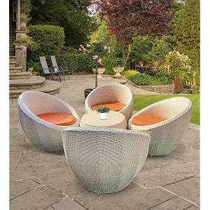 candid home premium d-8 gardenbalconyterrace patio seating chair and table set outdoor furniture apple chair 41 beigeorange
