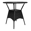 Candid Home Premium D-8 Garden/Balcony/Terrace Patio Seating Chair and Table Set Outdoor Furniture (2 Chair 1 Table, Black + Yellow)