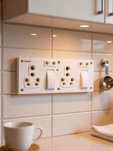 candle 15amppack of 1 double switchsocket combined board with indicator and box 15 a one way electrical switch