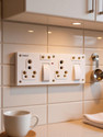 CANDLE 15amp.(Pack of 1) Double Switch+Socket Combined Board With Indicator and Box 15 A One Way Electrical Switch