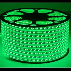 candle 3600 leds 30 m green steady strip rice lights