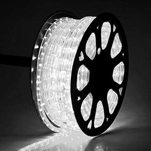 candle 3600 leds 30 m white steady strip rice lights