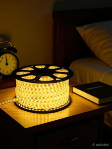 candle 3600 leds 30 m yellow steady strip rice lights