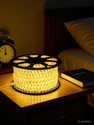 CANDLE 3600 LEDs 30 m Yellow Steady Strip Rice Lights