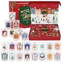 Candle Advent Calendar 2026, 24-Day Scented Candle Gift Set for Women