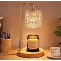 Candle Warmer Lamp with Timer, Birthday Gifts for Women, Room Decor, Gold