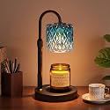 Candle Warmer Lamp with Timer, Birthday Gifts for Women, Room Decor, Blue