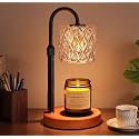 Candle Warmer Lamp with Timer, Birthday Gifts for Women, Room Decor, Amber