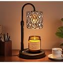 Candle Warmer Lamp with Timer, Birthday Gifts for Women, Room Decor, Gray