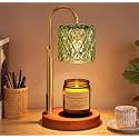 Candle Warmer Lamp with Timer, Birthday Gifts for Women, Room Decor, Green