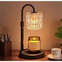 Candle Warmer Lamp with Timer, Birthday Gifts for Women, Room Decor, Black