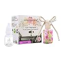 Car Air Freshener Orchid Flower With Refill | Luxury Car Freshener Made With Essential Oil Fragrances | Rubber Coated Designer Bottle | 10 Ml Diffuser Bottle + 10 Ml Refill
