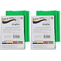 Cando 10-6303 Sup-R Latex Free Exercise Band, 5' Singles, Medium, Green (Pack of 2)
