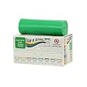 CanDo 10-6313 Sup-R Latex Free Exercise Band, 6 yd Roll, Green-Medium