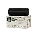 CanDo 10-6315 Sup-R Latex Free Exercise Band Roll, 6 yd Length, Black-X-Heavy