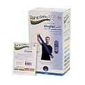 CanDo 10-6374 Sup-R Band, Latex-Free, 5' Singles, 30 Piece Dispenser, Blue
