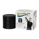Cando - 1616473 CanDo 10-6325 Sup-R Latex Free Exercise Band, 50 yd Roll, Black-X-Heavy