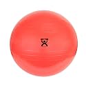 CanDo Exercise Ball, non-slip, inflatable