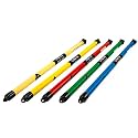 CanDo Slim WaTE Bar 5 Piece Set - 1, 2, 3, 4, 5 lbs, Total Body Workout Weighted Exercise Bar for Strength Training, Toning, and Physical Therapy