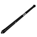 CanDo Slim WaTE Bar 7lb Black, Total Body Workout Weighted Exercise Bar for Strength Training, Toning, and Physical Therapy