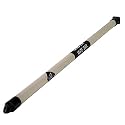 CanDo Slim WaTE Bar 8lb Silver, Total Body Workout Weighted Exercise Bar for Strength Training, Toning, and Physical Therapy