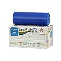 CanDo Sup-R Band Latex Free Exercise Band, 6 Yard Roll, Blue, Level 4, Heavy Resistance