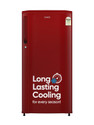 CANDY 165 L Direct Cool Single Door 1 Star Refrigerator with Stabilizer free Operation (Burgundy Red, CSD1761RM)
