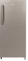 CANDY 195 L Direct Cool Single Door 3 Star Refrigerator (Brushline Silver, CSD1953BS)
