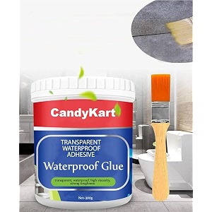 300gm crack seal glue with brush  transparent waterproof solution for roof leakage  waterproofing agent for lasting protection  epoxy resin sealant for pipes walls tiles
