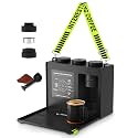 Candy Portable Espresso Machine with 15 Bar Pressure Backpack, NTC Heating 92 ℃, Rechargeable and Pluggable Coffee Machine, Fast Self Heating, Cold/Warm for Motorhome, Hiking