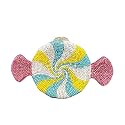 Candy Shape Clutch Purse Shining Crystal Evening Bags Luxury Rhinestone Handbags for Prom Cocktail Party